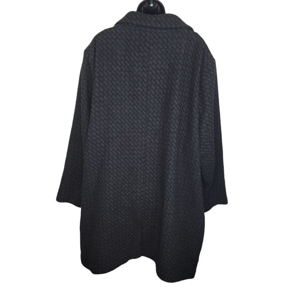 Ulla Popken Nwt button coat jacket size 28/30 - Picture 2 of 8